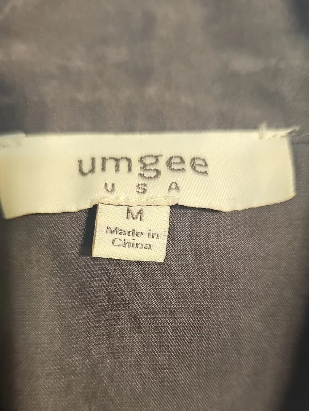 Umgee Gray Jacket with Flap Pockets - Picture 2 of 7